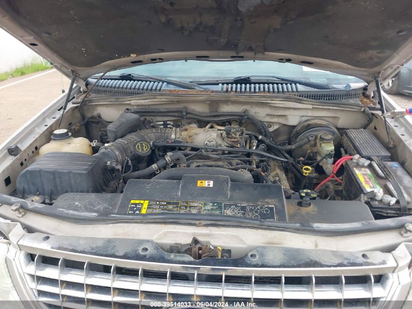 2004 Ford Explorer Limited VIN: 1FMZU75W34UA02532 Lot: 39514033