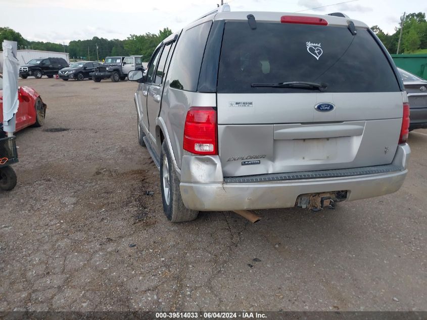 2004 Ford Explorer Limited VIN: 1FMZU75W34UA02532 Lot: 39514033