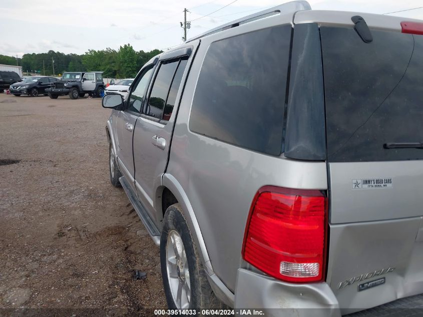 2004 Ford Explorer Limited VIN: 1FMZU75W34UA02532 Lot: 39514033