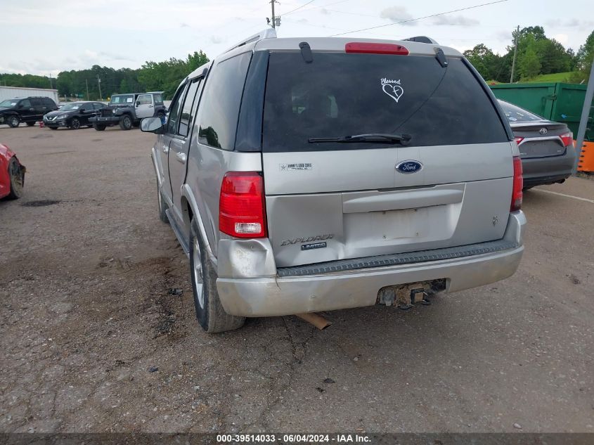2004 Ford Explorer Limited VIN: 1FMZU75W34UA02532 Lot: 39514033