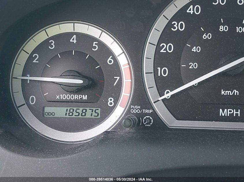 2008 Toyota Sienna Ce VIN: 5TDZK23C68S180516 Lot: 39514036