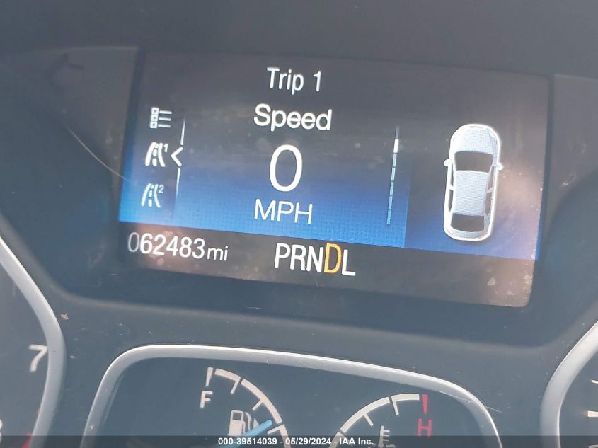 2017 Ford Focus S VIN: 1FADP3E21HL332098 Lot: 39514039