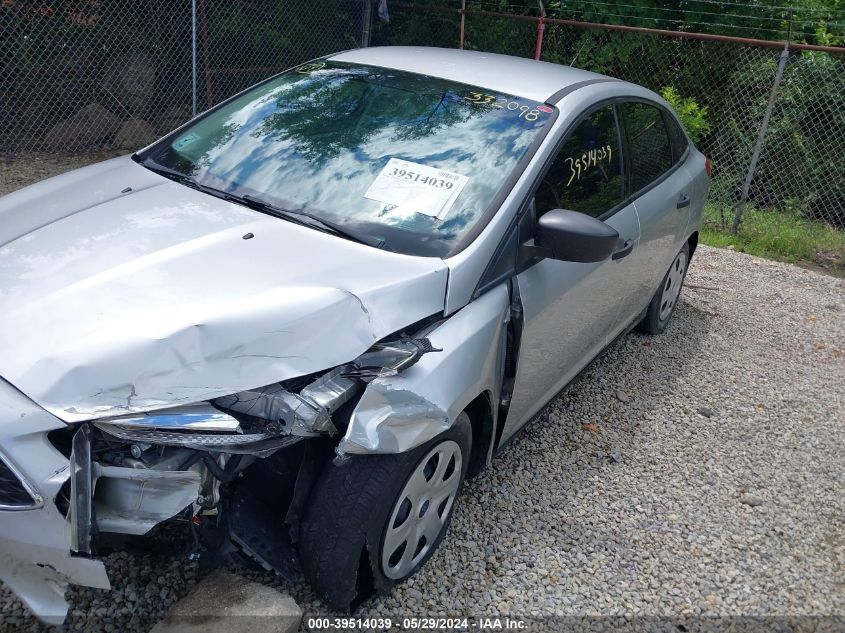 2017 Ford Focus S VIN: 1FADP3E21HL332098 Lot: 39514039