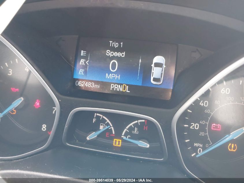 2017 Ford Focus S VIN: 1FADP3E21HL332098 Lot: 39514039