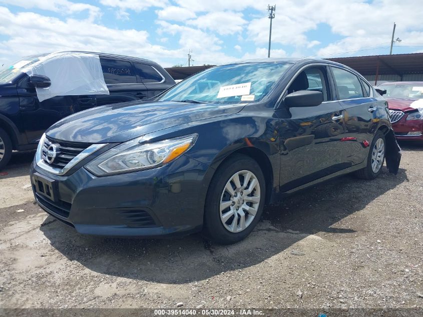 2017 Nissan Altima 2.5 S VIN: 1N4AL3AP2HN358536 Lot: 39514040