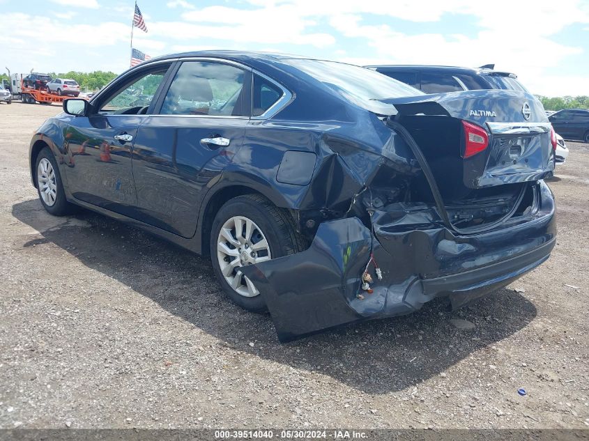 2017 Nissan Altima 2.5 S VIN: 1N4AL3AP2HN358536 Lot: 39514040