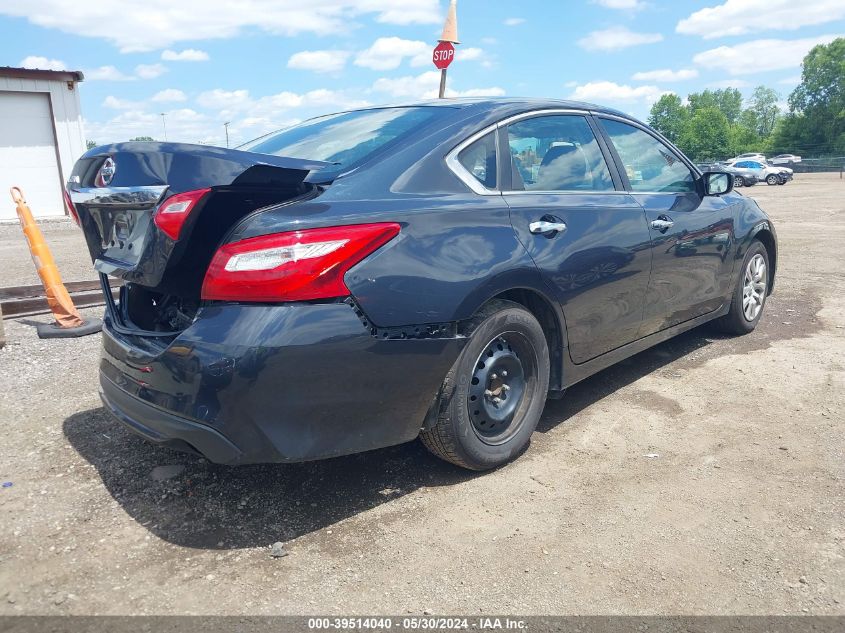 2017 Nissan Altima 2.5 S VIN: 1N4AL3AP2HN358536 Lot: 39514040