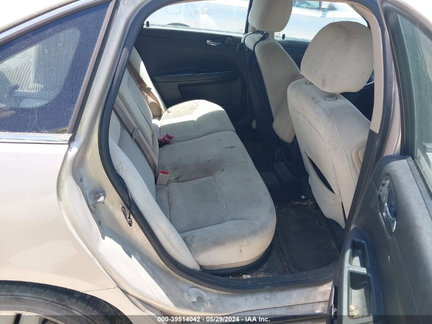 2012 Chevrolet Impala Lt VIN: 2G1WG5E37C1228990 Lot: 39514042