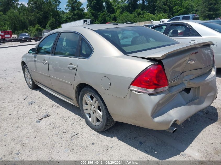 2012 Chevrolet Impala Lt VIN: 2G1WG5E37C1228990 Lot: 39514042