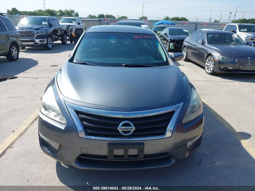 2014 Nissan Altima 2.5 Sv VIN: 1N4AL3AP7EC324082 Lot: 39514043