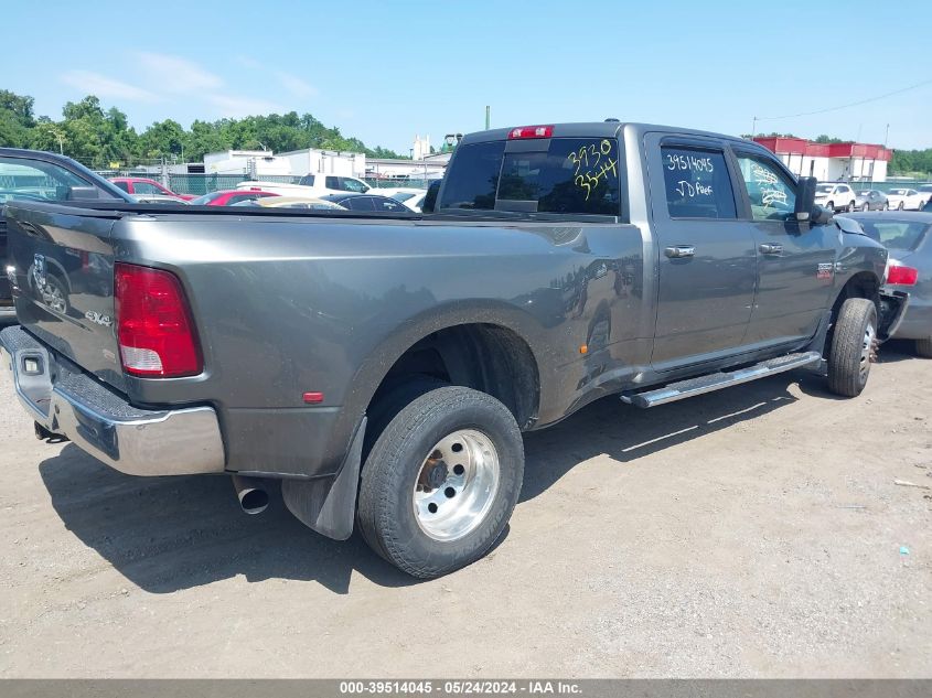 2011 Ram Ram 3500 Slt VIN: 3D73Y4CL1BG621934 Lot: 39514045