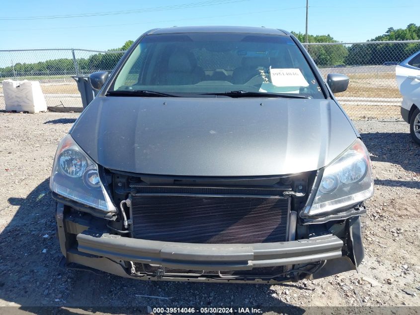 2008 Honda Odyssey Ex-L VIN: 5FNRL387X8B088716 Lot: 39514046