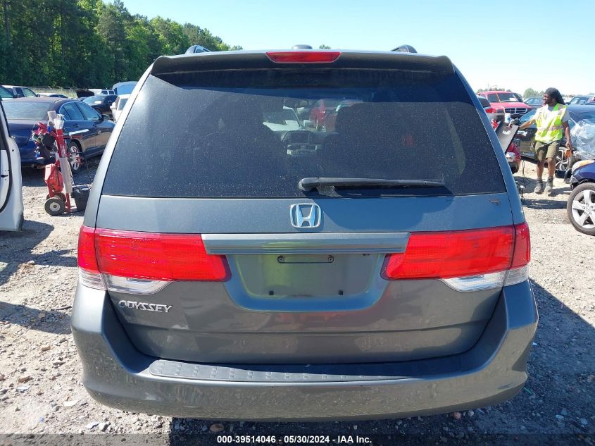 2008 Honda Odyssey Ex-L VIN: 5FNRL387X8B088716 Lot: 39514046