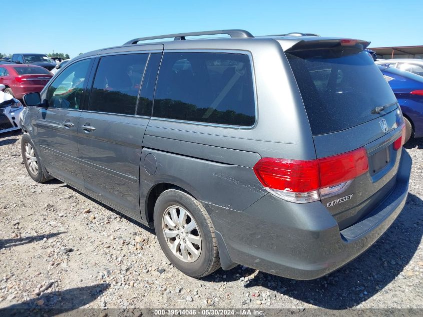 2008 Honda Odyssey Ex-L VIN: 5FNRL387X8B088716 Lot: 39514046