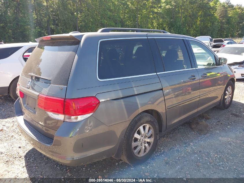 2008 Honda Odyssey Ex-L VIN: 5FNRL387X8B088716 Lot: 39514046