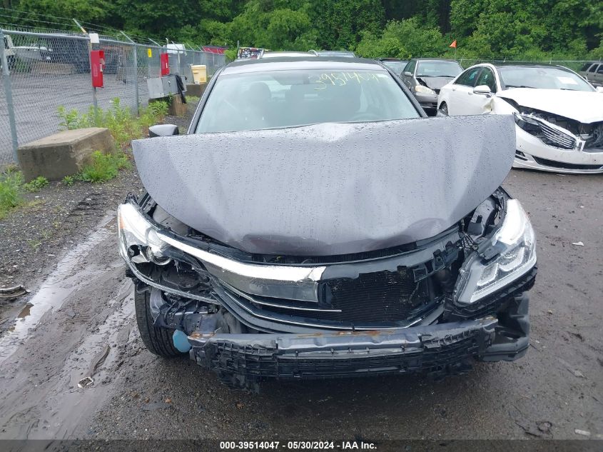 1HGCR2F30GA138269 2016 Honda Accord Lx