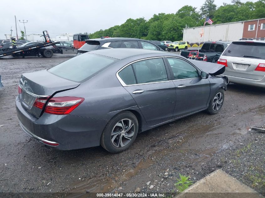 1HGCR2F30GA138269 2016 Honda Accord Lx