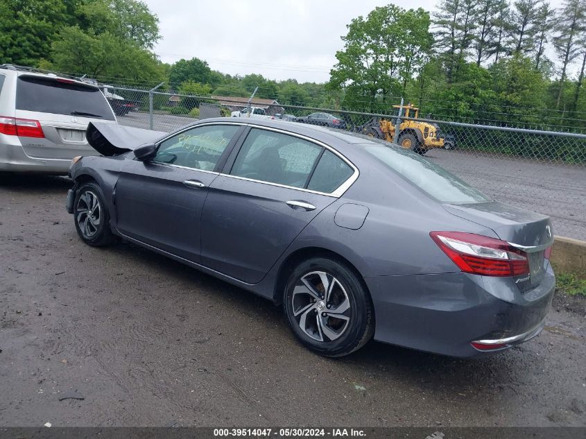 1HGCR2F30GA138269 2016 Honda Accord Lx