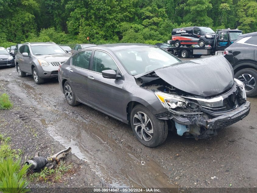 1HGCR2F30GA138269 2016 HONDA ACCORD - Image 1