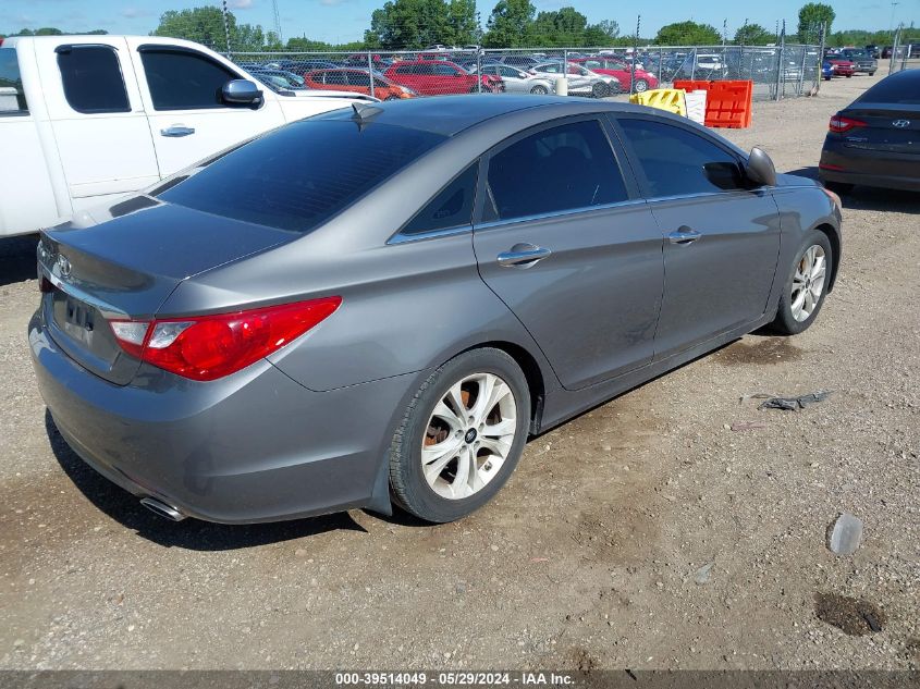 2012 Hyundai Sonata Se VIN: 5NPEC4AC3CH389933 Lot: 39514049