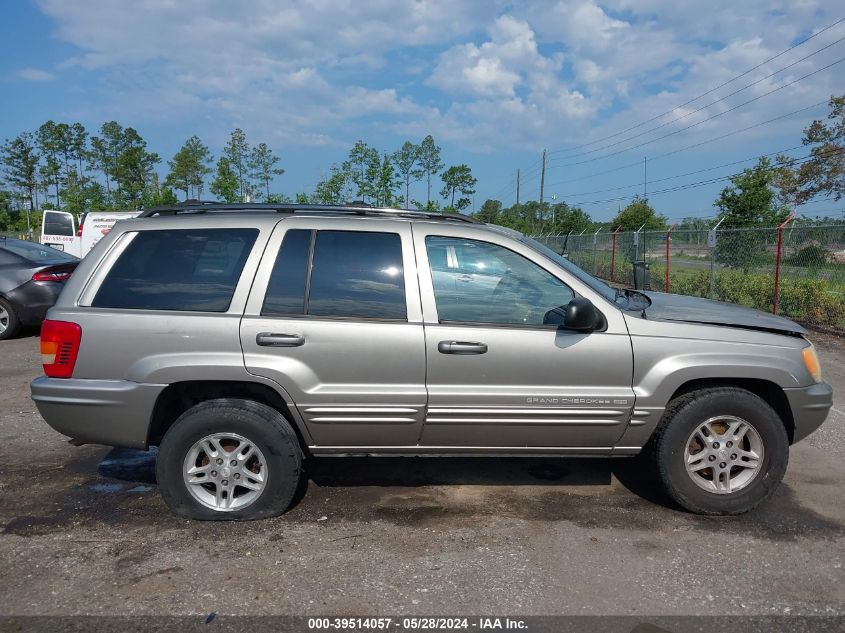 1999 Jeep Grand Cherokee Limited VIN: 1J4G268S7XC785055 Lot: 39514057