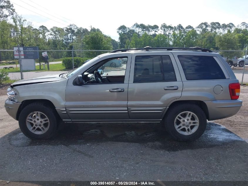 1999 Jeep Grand Cherokee Limited VIN: 1J4G268S7XC785055 Lot: 39514057