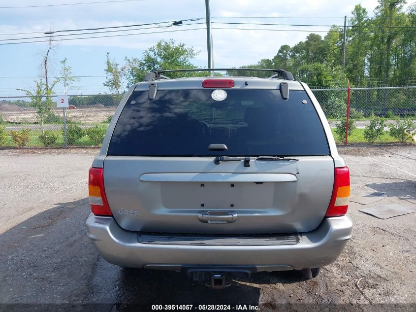 1999 Jeep Grand Cherokee Limited VIN: 1J4G268S7XC785055 Lot: 39514057