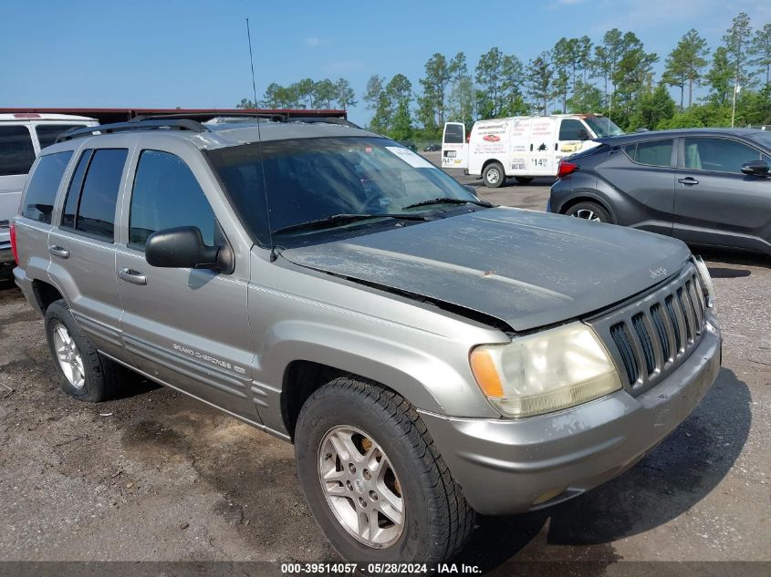 1999 Jeep Grand Cherokee Limited VIN: 1J4G268S7XC785055 Lot: 39514057