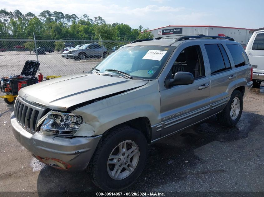 1999 Jeep Grand Cherokee Limited VIN: 1J4G268S7XC785055 Lot: 39514057