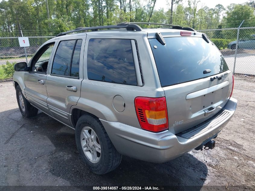 1999 Jeep Grand Cherokee Limited VIN: 1J4G268S7XC785055 Lot: 39514057