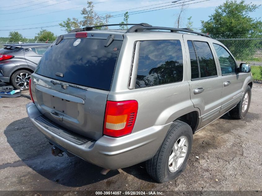 1999 Jeep Grand Cherokee Limited VIN: 1J4G268S7XC785055 Lot: 39514057