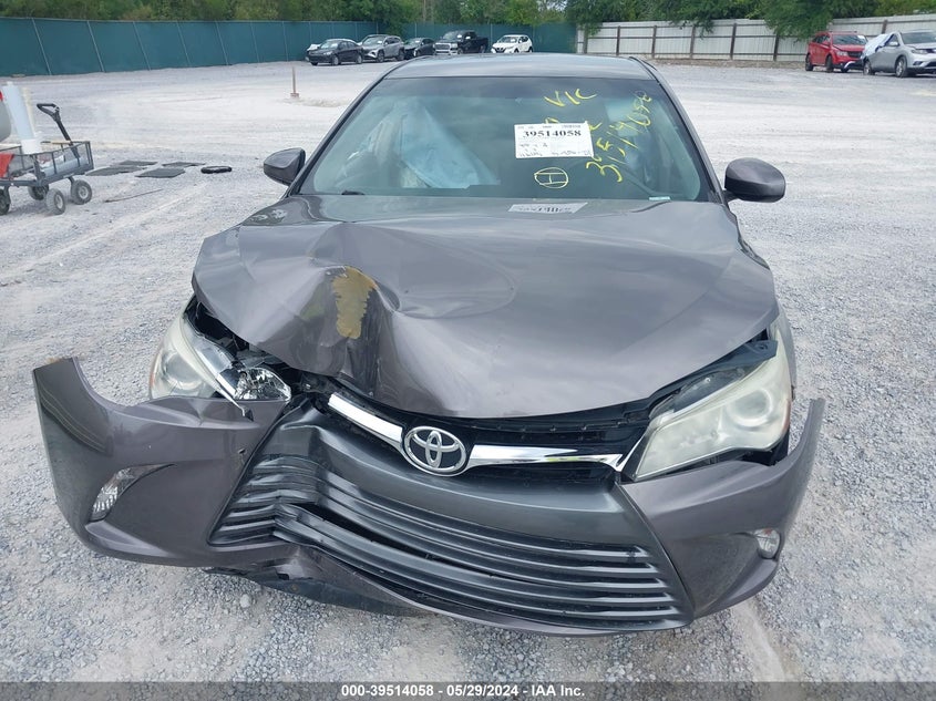 2015 Toyota Camry Le VIN: 4T4BF1FK0FR496958 Lot: 39514058