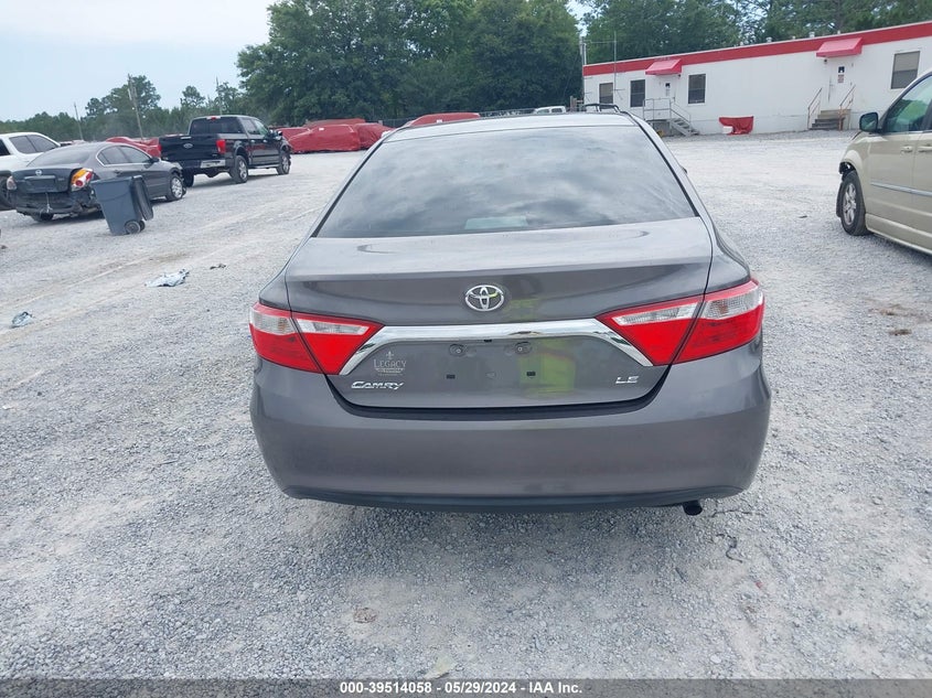 2015 Toyota Camry Le VIN: 4T4BF1FK0FR496958 Lot: 39514058