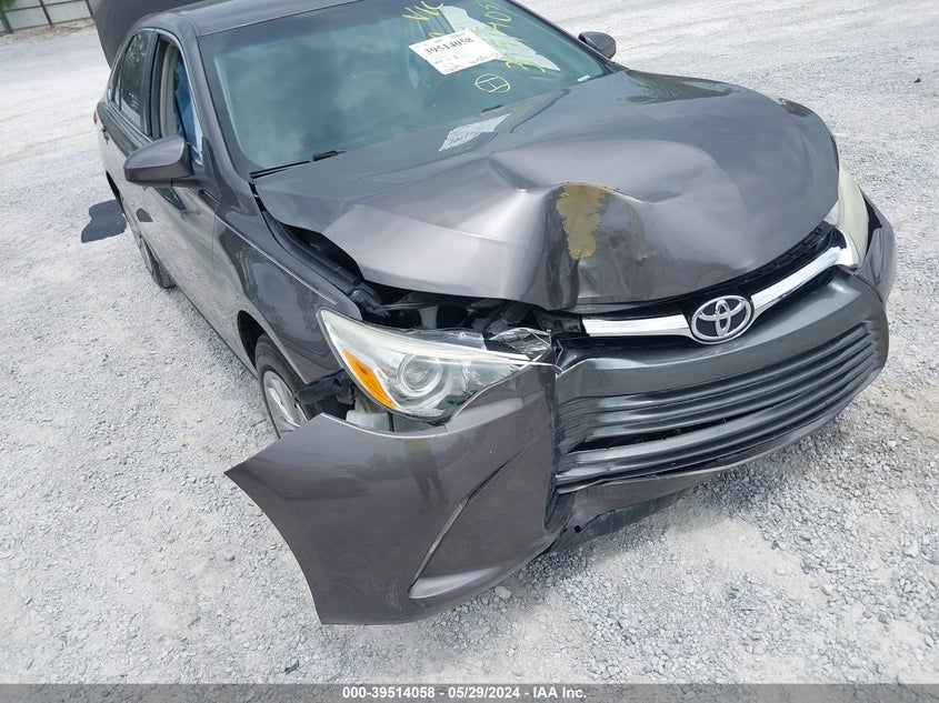 2015 Toyota Camry Le VIN: 4T4BF1FK0FR496958 Lot: 39514058