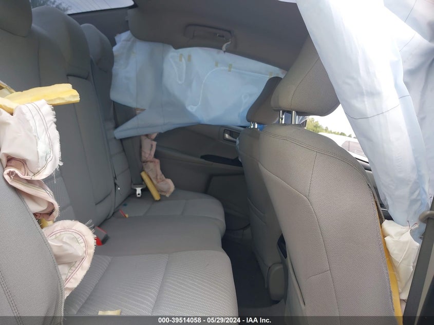 2015 Toyota Camry Le VIN: 4T4BF1FK0FR496958 Lot: 39514058