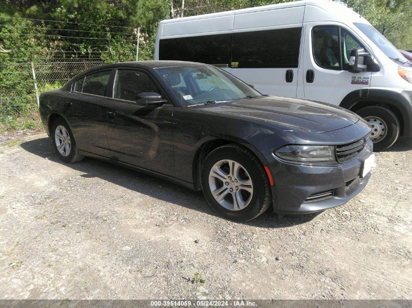 2018 Dodge Charger Sxt Rwd VIN: 2C3CDXBG9JH170539 Lot: 39514059