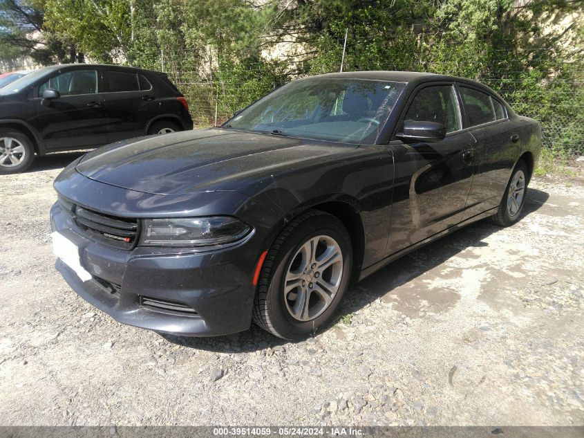 2018 Dodge Charger Sxt Rwd VIN: 2C3CDXBG9JH170539 Lot: 39514059