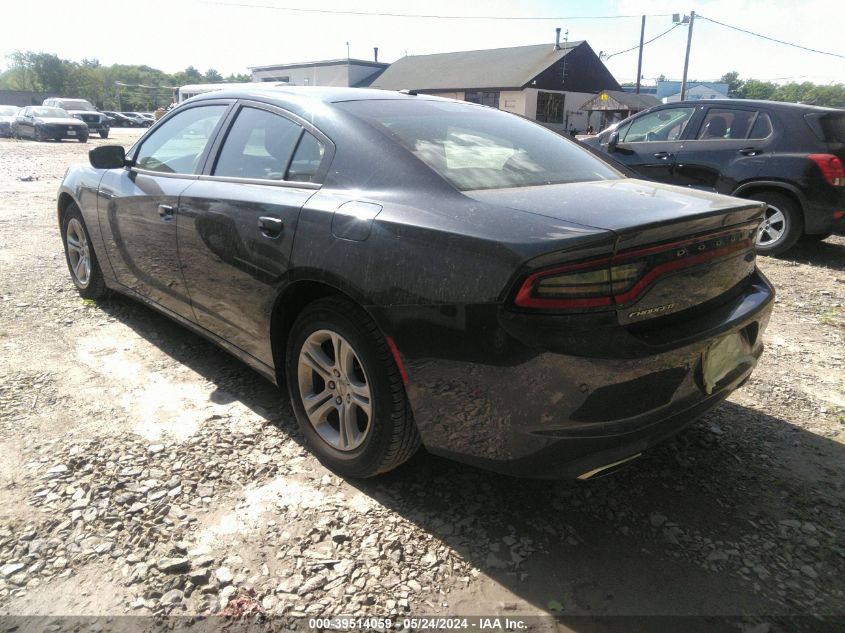 2018 Dodge Charger Sxt Rwd VIN: 2C3CDXBG9JH170539 Lot: 39514059