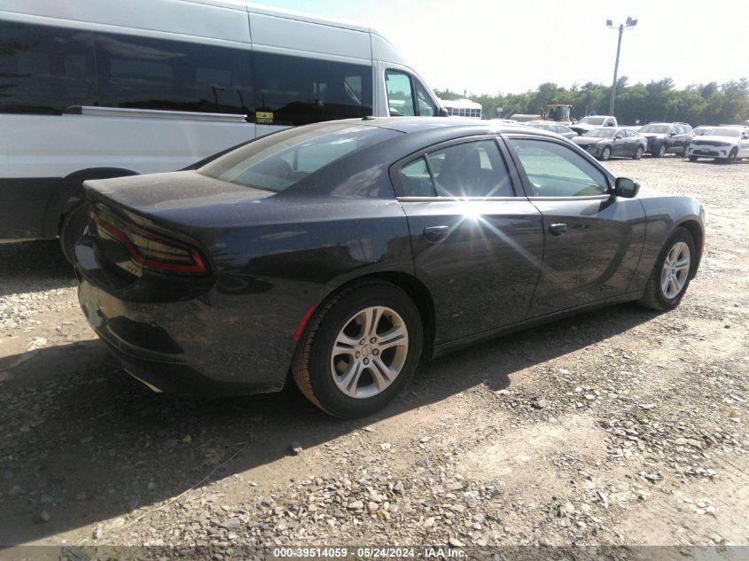 2018 Dodge Charger Sxt Rwd VIN: 2C3CDXBG9JH170539 Lot: 39514059