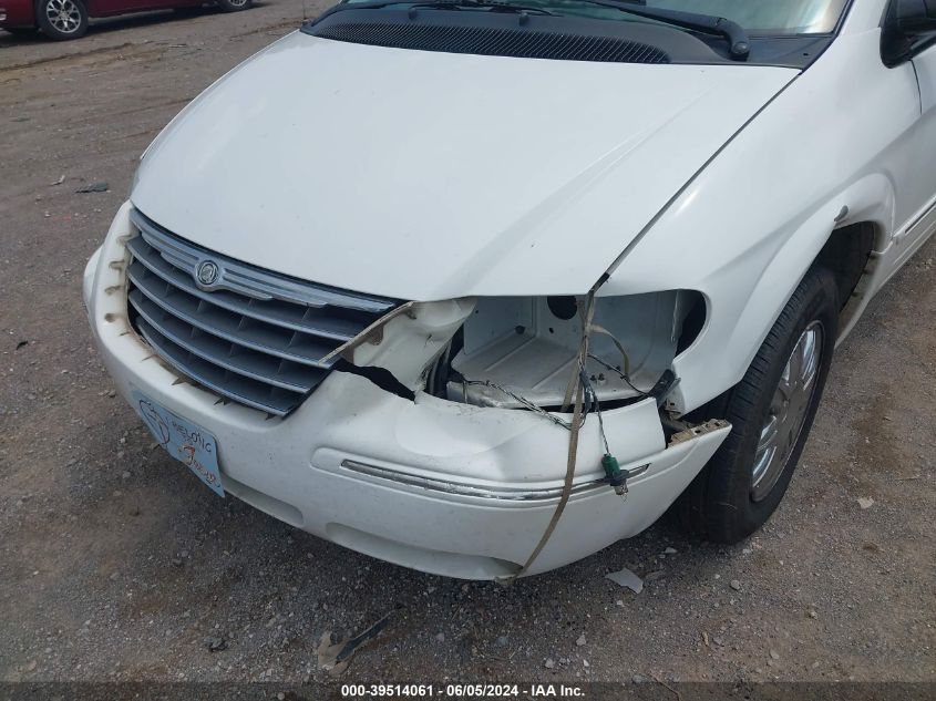 2006 Chrysler Town & Country Limited VIN: 2A8GP64L76R819158 Lot: 39514061