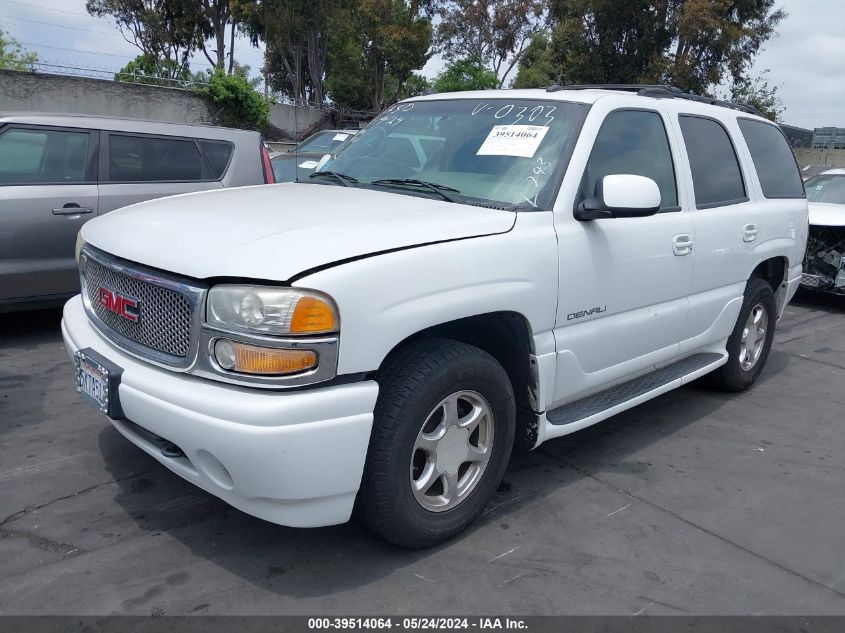 2004 GMC Yukon Denali VIN: 1GKEK63U24J310303 Lot: 39514064