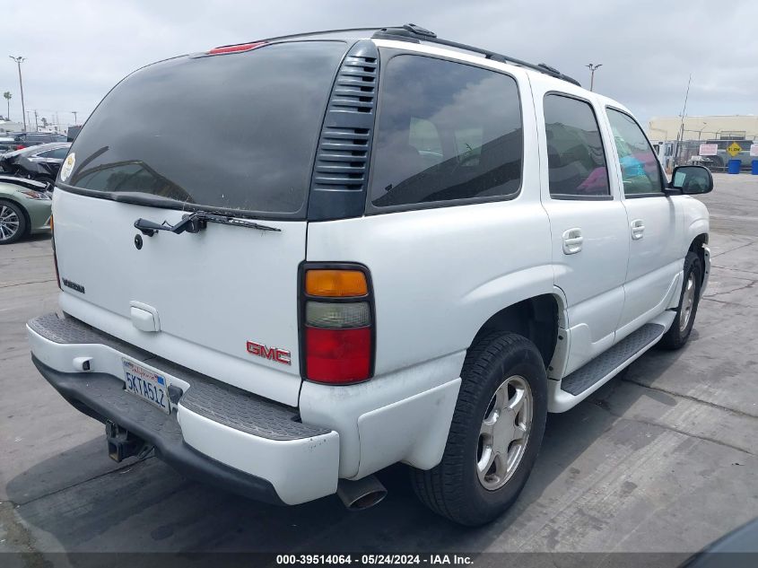 2004 GMC Yukon Denali VIN: 1GKEK63U24J310303 Lot: 39514064