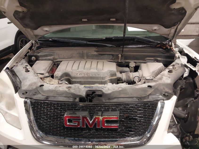 2008 GMC Acadia Slt-1 VIN: 1GKER23718J270204 Lot: 39514065