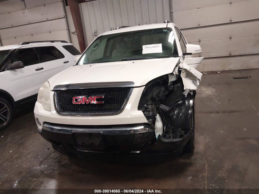 2008 GMC Acadia Slt-1 VIN: 1GKER23718J270204 Lot: 39514065