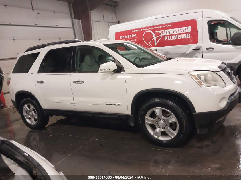 2008 GMC Acadia Slt-1 VIN: 1GKER23718J270204 Lot: 39514065