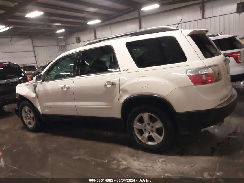 2008 GMC Acadia Slt-1 VIN: 1GKER23718J270204 Lot: 39514065