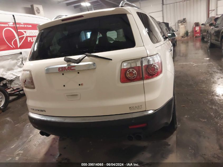 2008 GMC Acadia Slt-1 VIN: 1GKER23718J270204 Lot: 39514065