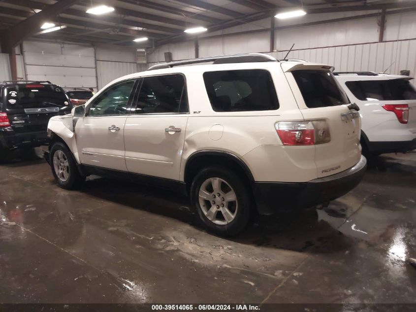 2008 GMC Acadia Slt-1 VIN: 1GKER23718J270204 Lot: 39514065