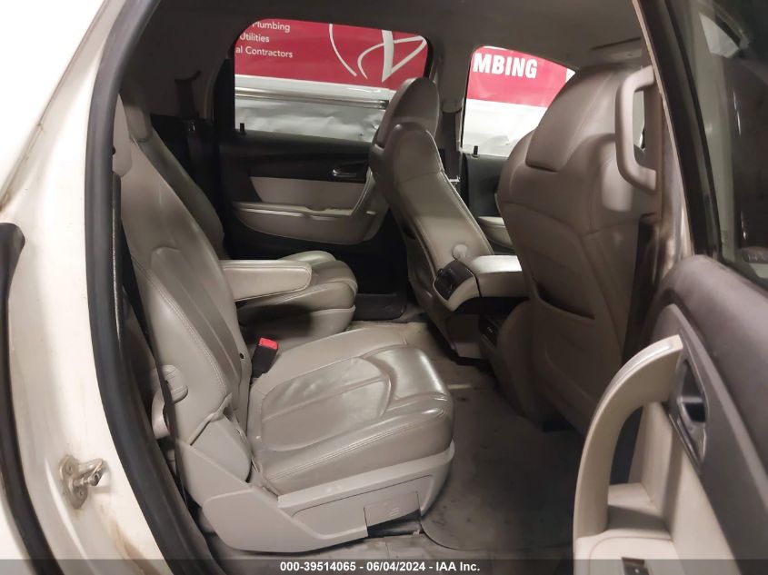 2008 GMC Acadia Slt-1 VIN: 1GKER23718J270204 Lot: 39514065