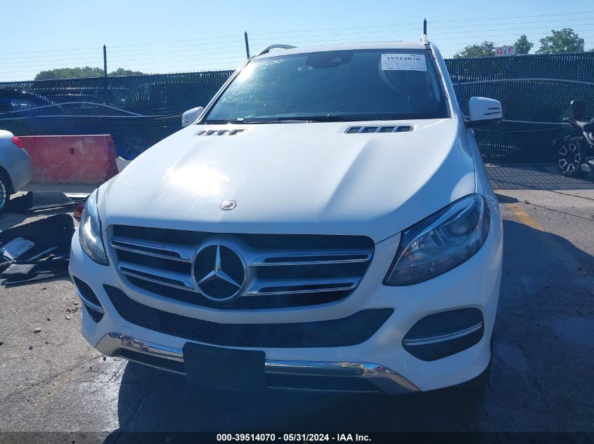 2018 Mercedes-Benz Gle 350 4Matic VIN: 4JGDA5HB9JB187466 Lot: 39514070